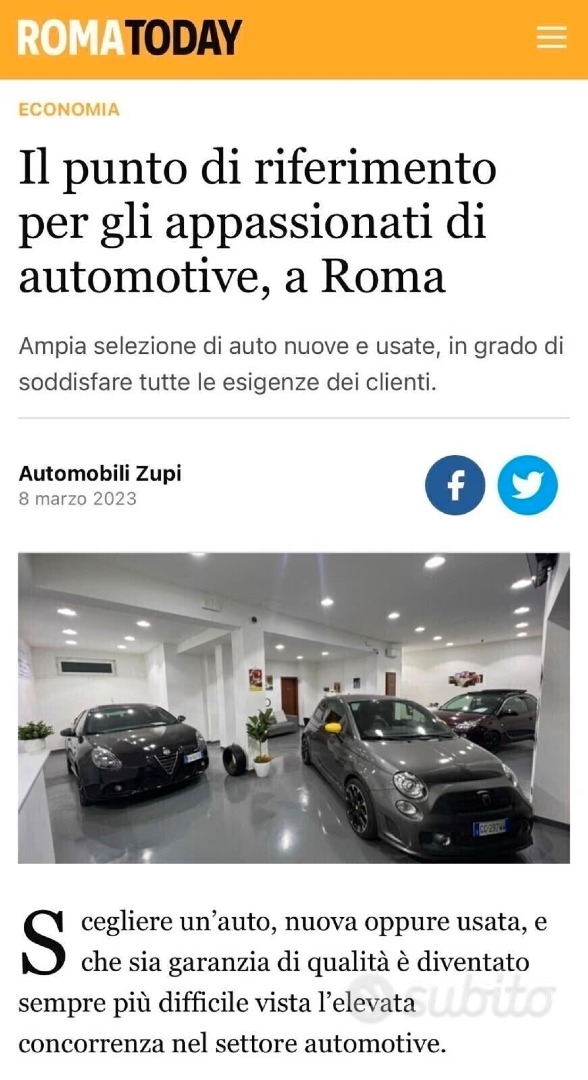 Immagine 1 - Abarth 595 Pista 1.4 Turbo *PRONTA CONSEGNA*