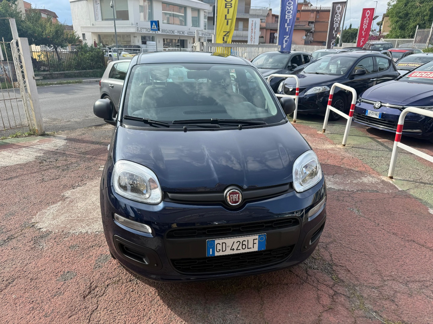 Immagine 7 - Fiat Panda Hybrid 70cv *OTTIME CONDIZIONI*