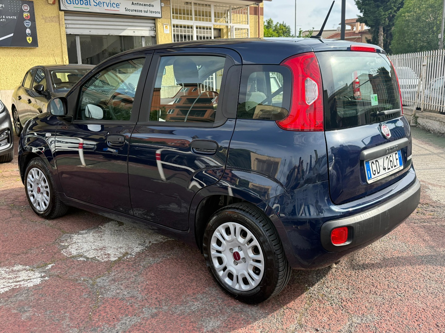 Immagine 8 - Fiat Panda Hybrid 70cv *OTTIME CONDIZIONI*