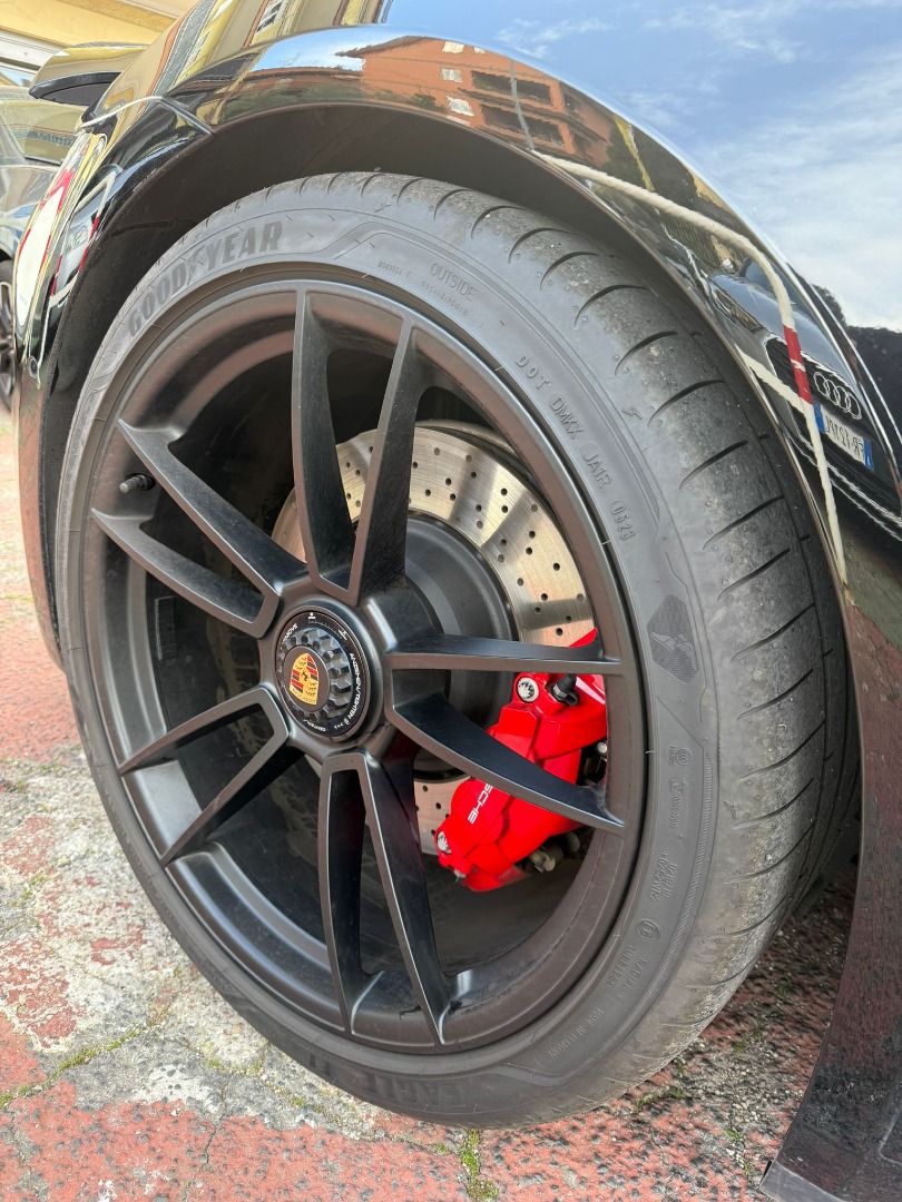 Immagine 3 - Porsche 992 Carrera 4 GTS Cabrio *GARANZIA PORSCHE APPROVED*