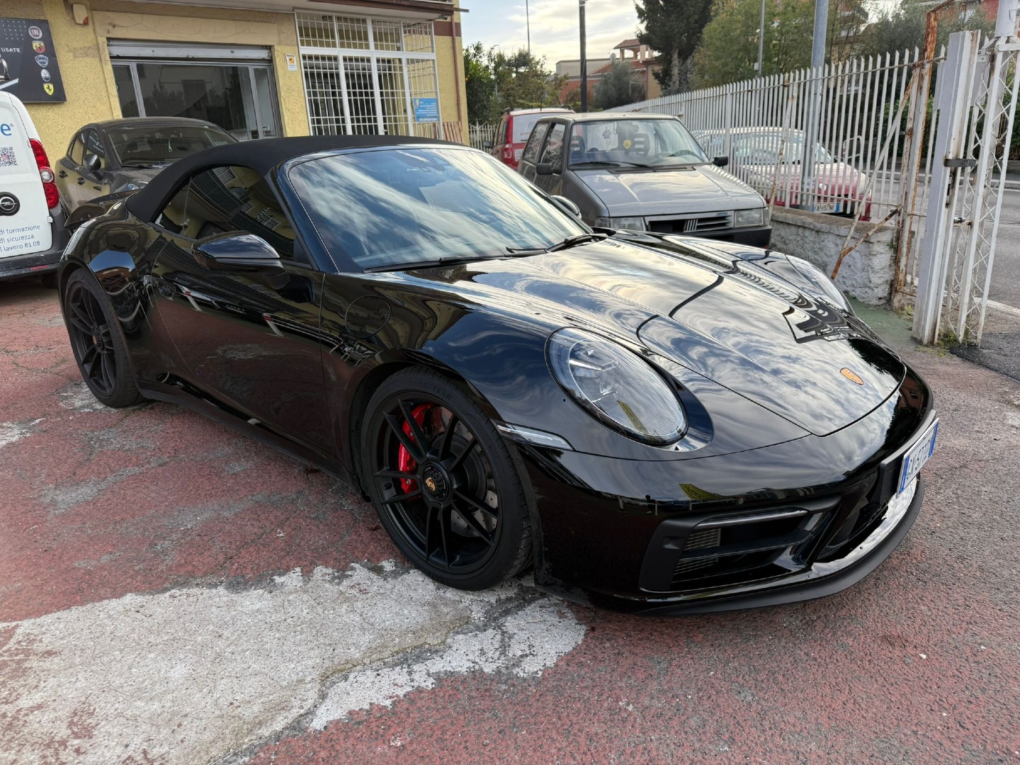 Immagine 9 - Porsche 992 Carrera 4 GTS Cabrio *GARANZIA PORSCHE APPROVED*