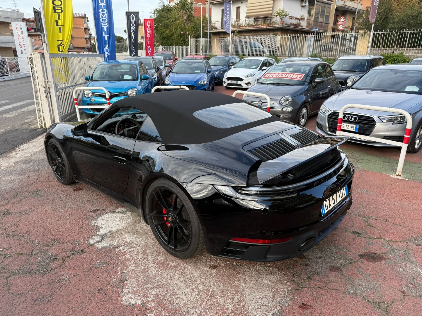 Porsche 992 Carrera 4 GTS Cabrio *GARANZIA PORSCHE APPROVED*