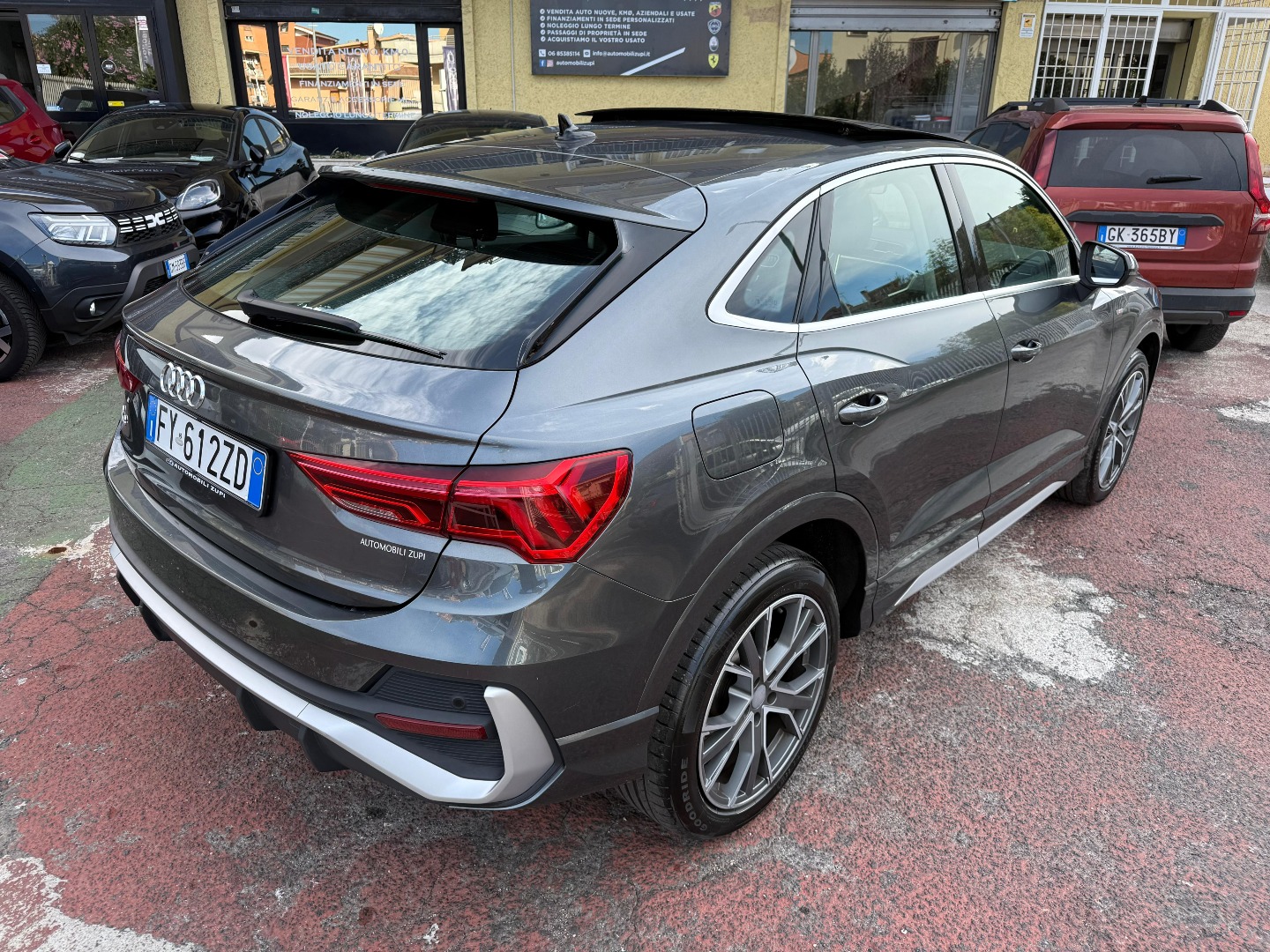 Immagine 6 - Audi Q3 Sportback 2.0 S LINE *UNICO PROPRIETARIO*