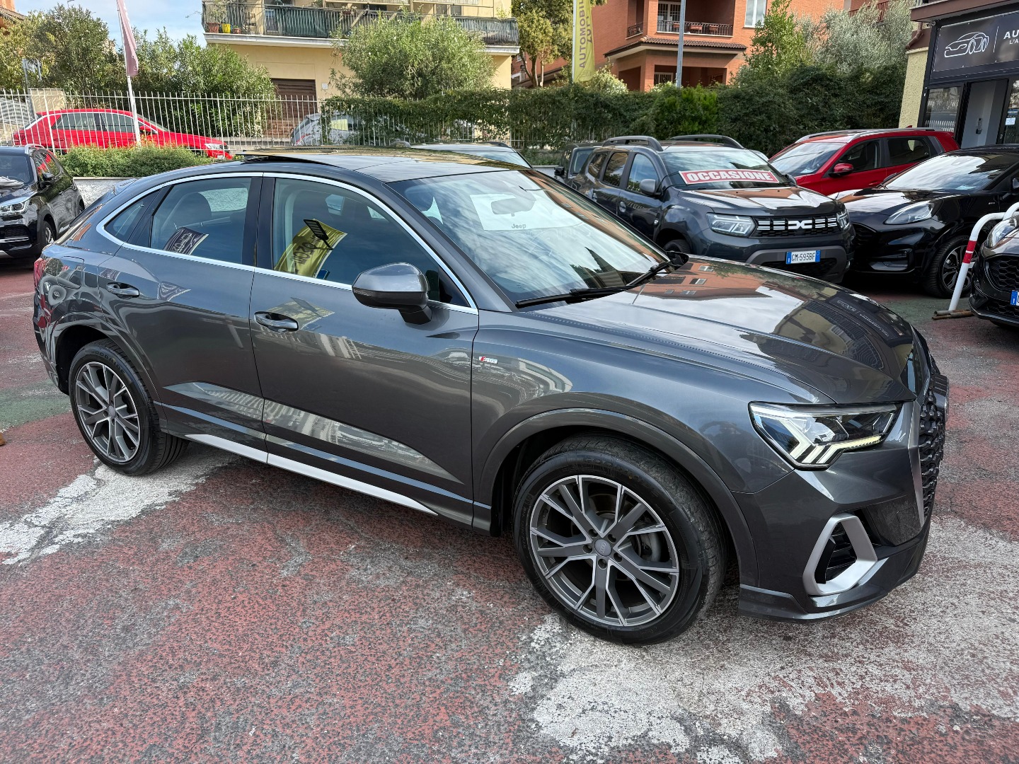 Immagine 1 - Audi Q3 Sportback 2.0 S LINE *UNICO PROPRIETARIO*