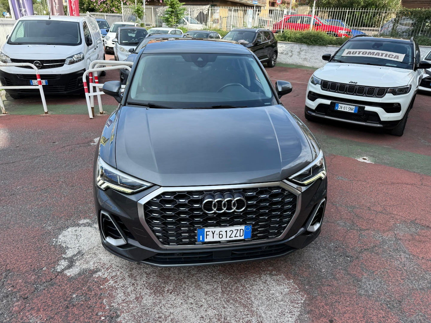 Immagine 2 - Audi Q3 Sportback 2.0 S LINE *UNICO PROPRIETARIO*