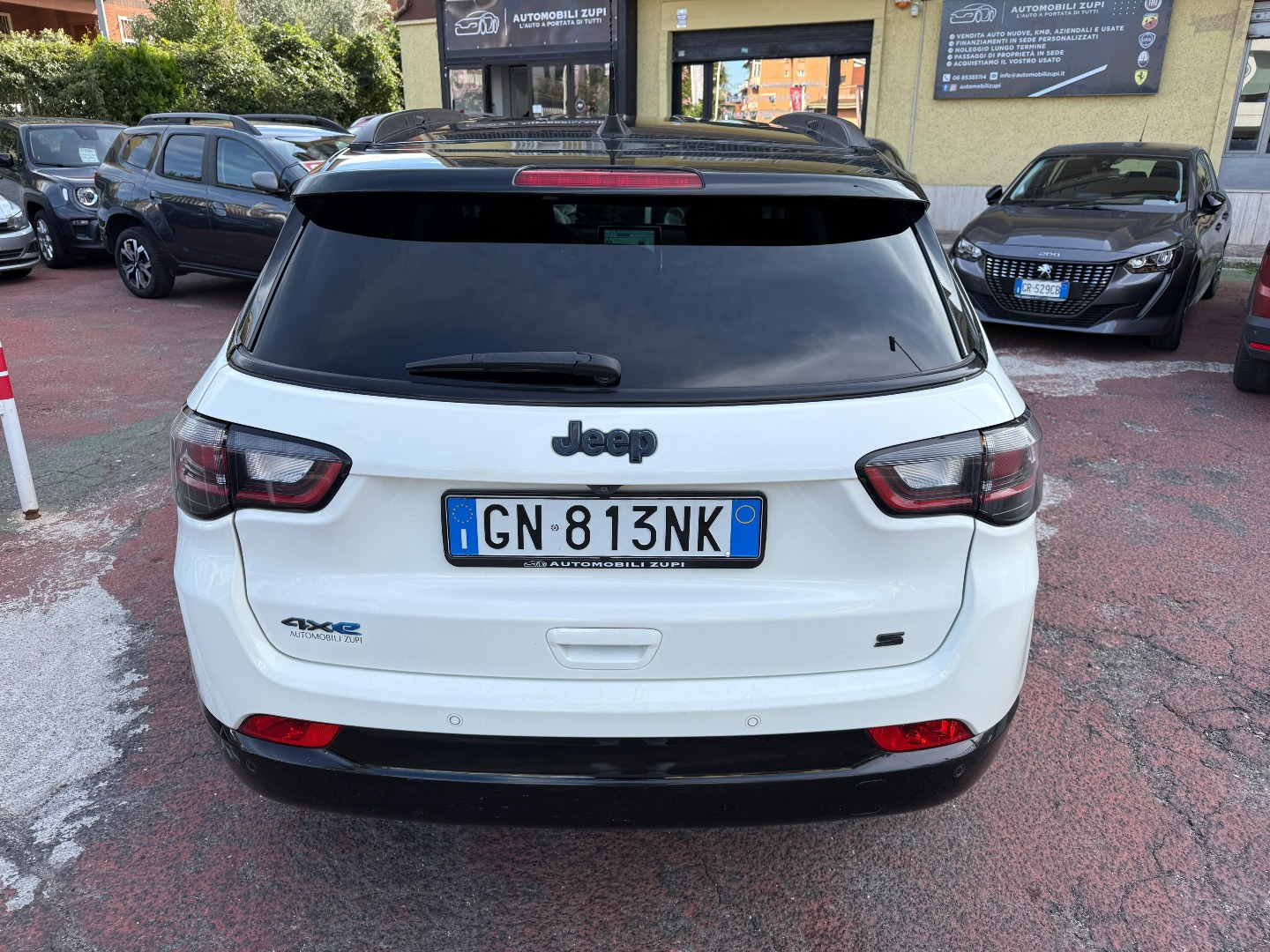 Immagine 4 - Jeep Compass 4xe 1.3 AUTOM. *VETTURA ITALIANA* (IVA ESP)