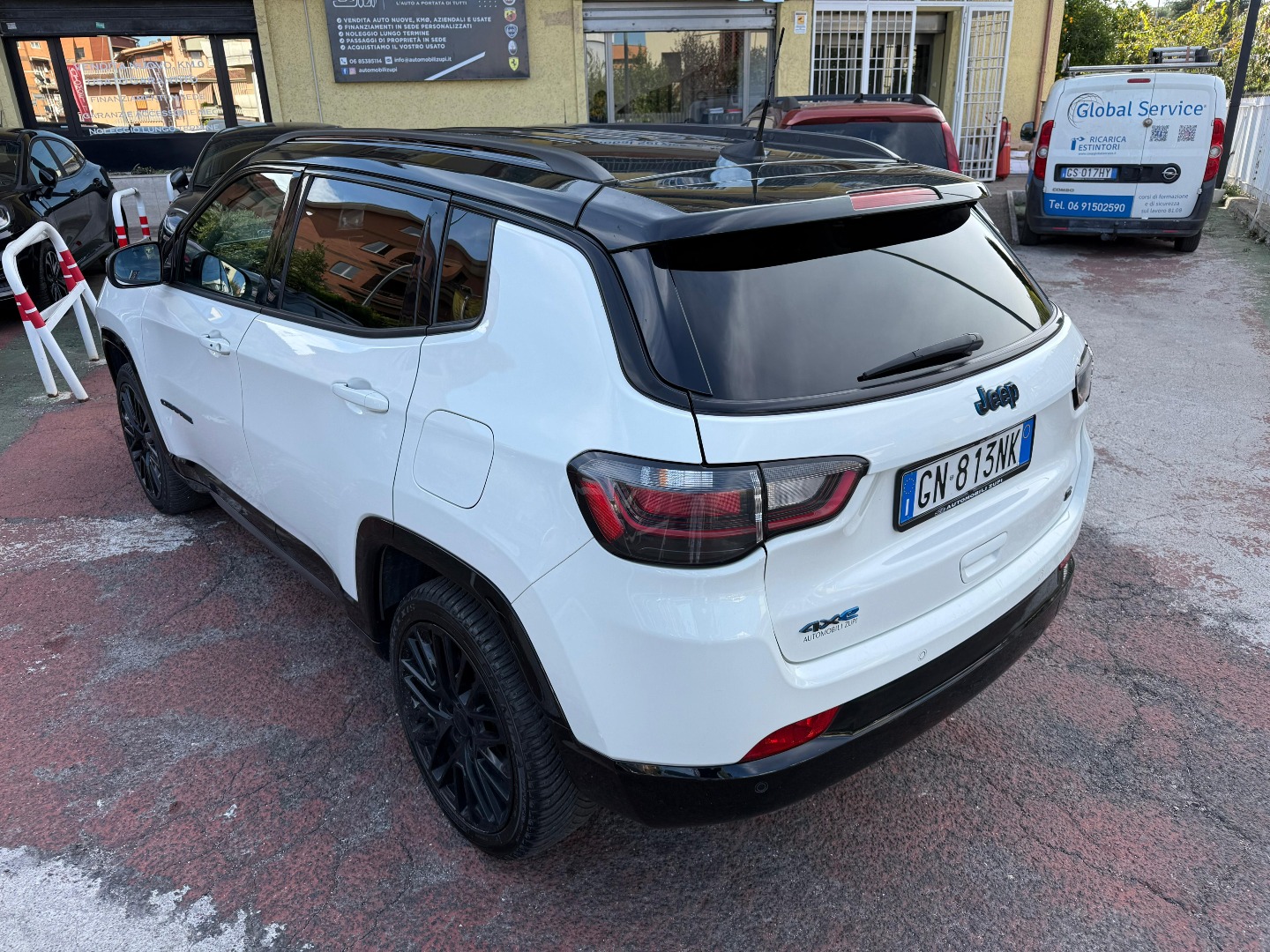 Immagine 6 - Jeep Compass 4xe 1.3 AUTOM. *VETTURA ITALIANA* (IVA ESP)