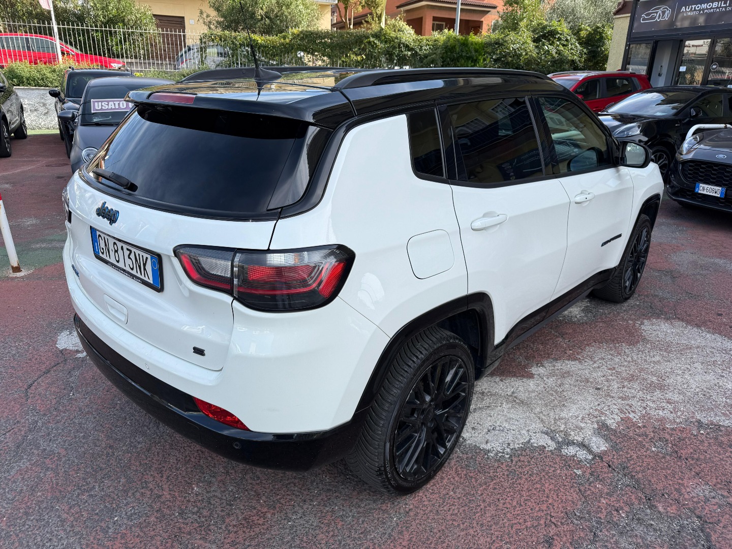 Immagine 7 - Jeep Compass 4xe 1.3 AUTOM. *VETTURA ITALIANA* (IVA ESP)