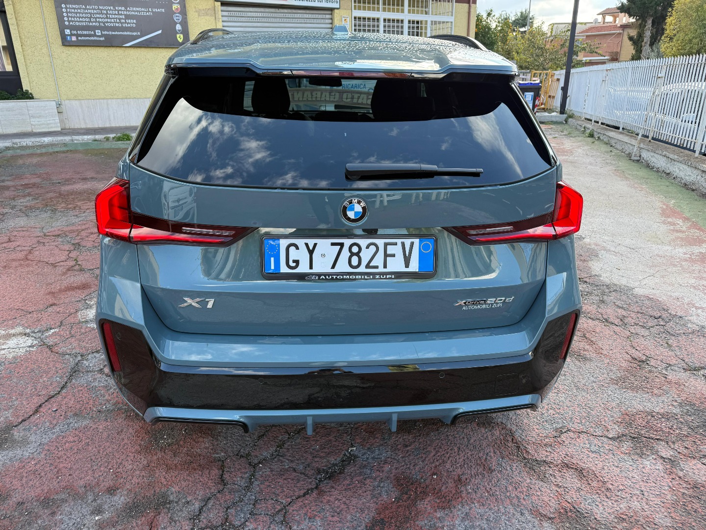 Immagine 6 - BMW X1 M Sport Hybrid 150cv Mhev
