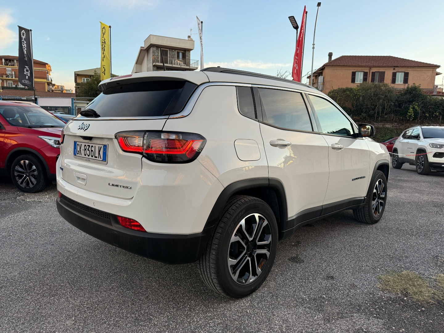 Immagine 7 - Jeep Compass 1.3 PHEV 4xe All.Limited **VETTURA ITALIANA**