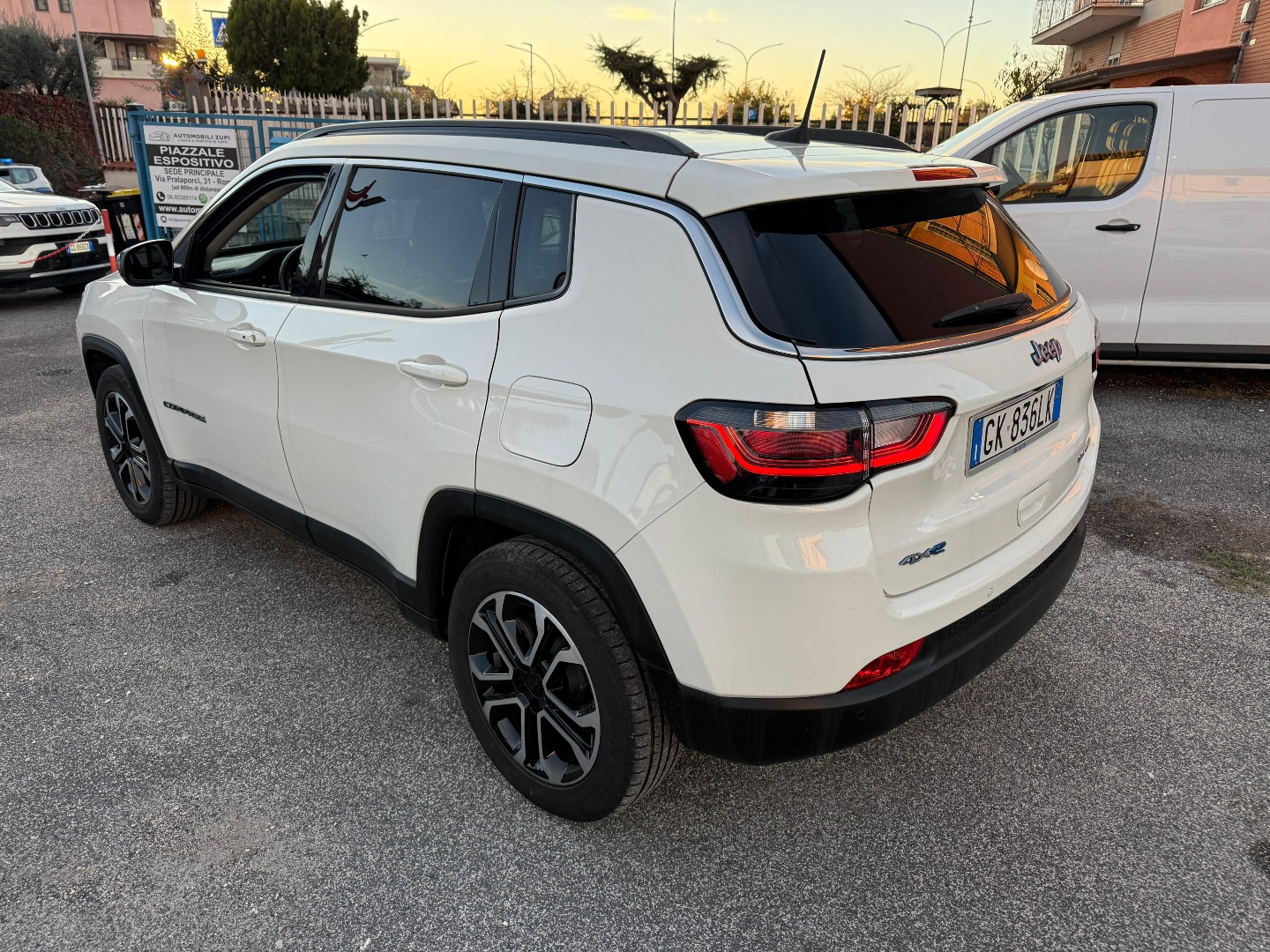 Immagine 8 - Jeep Compass 1.3 PHEV 4xe All.Limited **VETTURA ITALIANA**