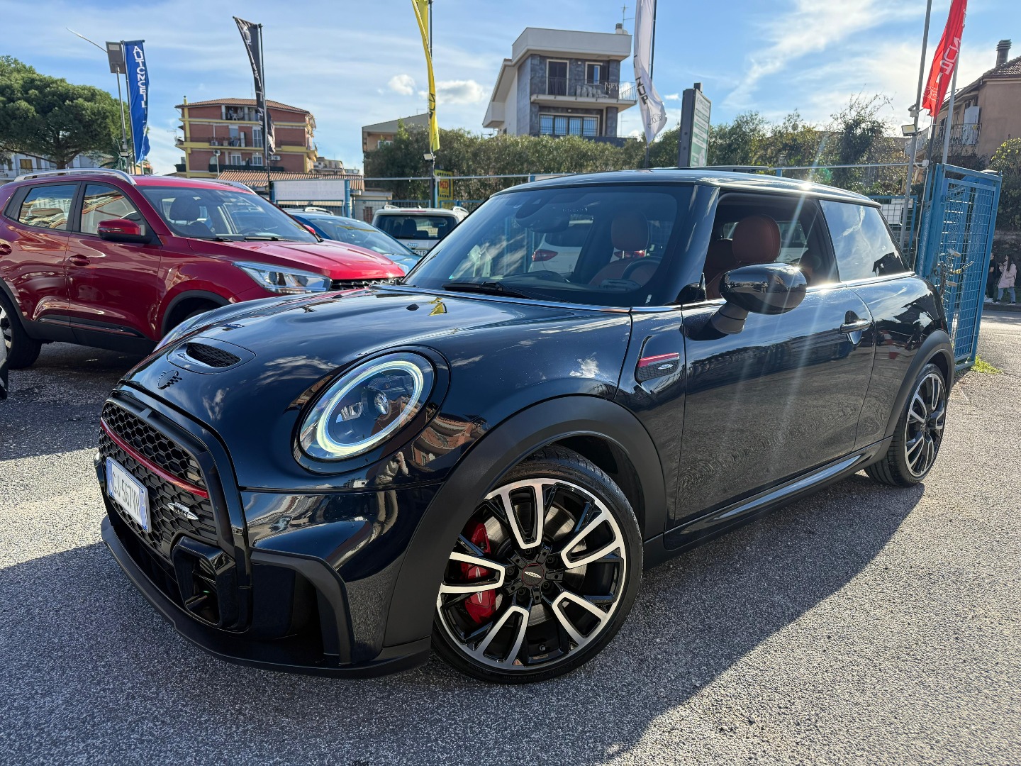 MINI John Cooper Works **SERVICE MINI** UNIPRO TETTO/LED