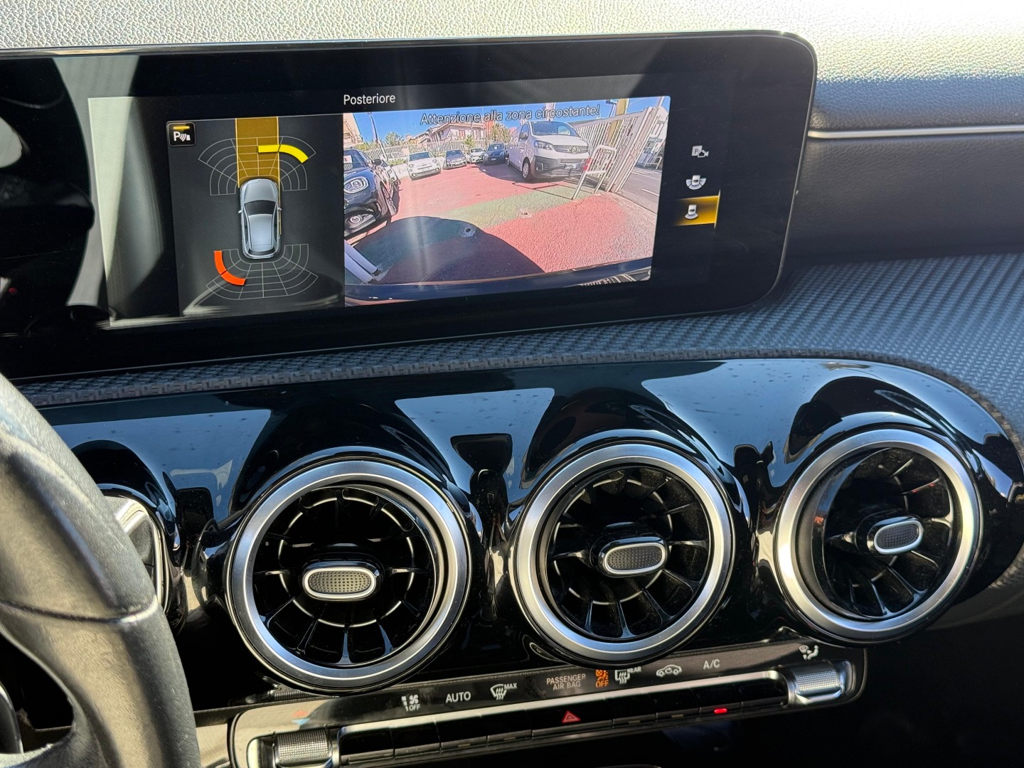 Immagine 2 - Mercedes-Benz A 180 d 1.5 *INTERNI MISTO PELLE*