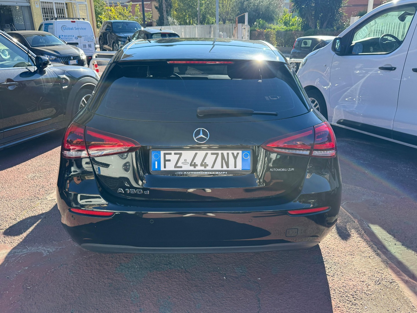 Immagine 4 - Mercedes-Benz A 180 d 1.5 *INTERNI MISTO PELLE*