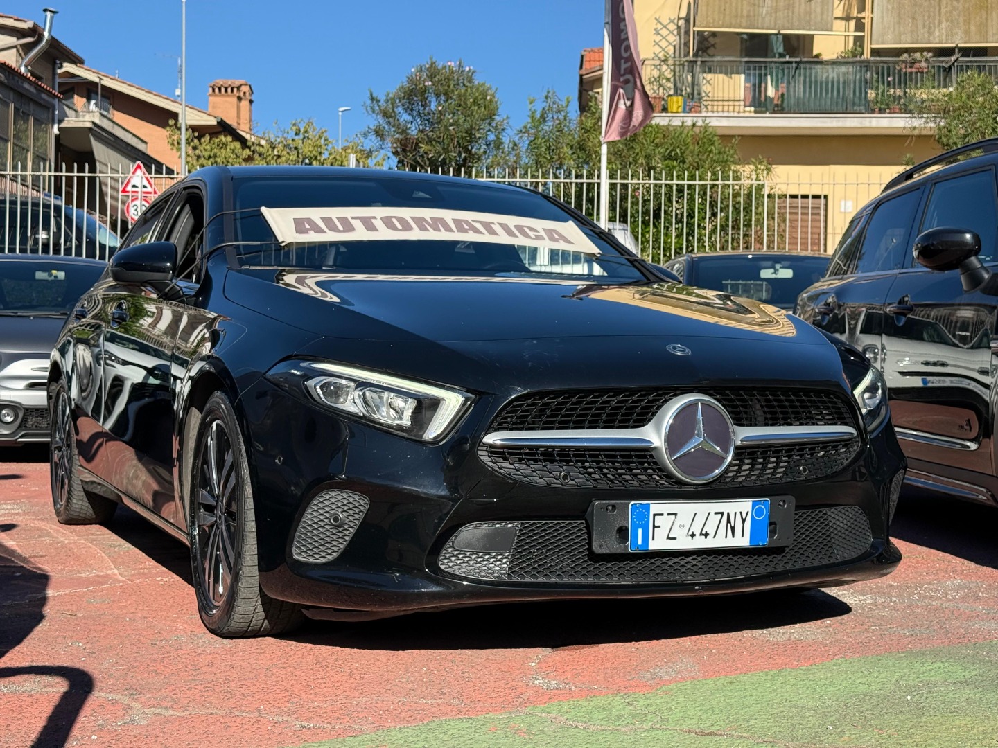 Mercedes-Benz A 180 d 1.5 *INTERNI MISTO PELLE*