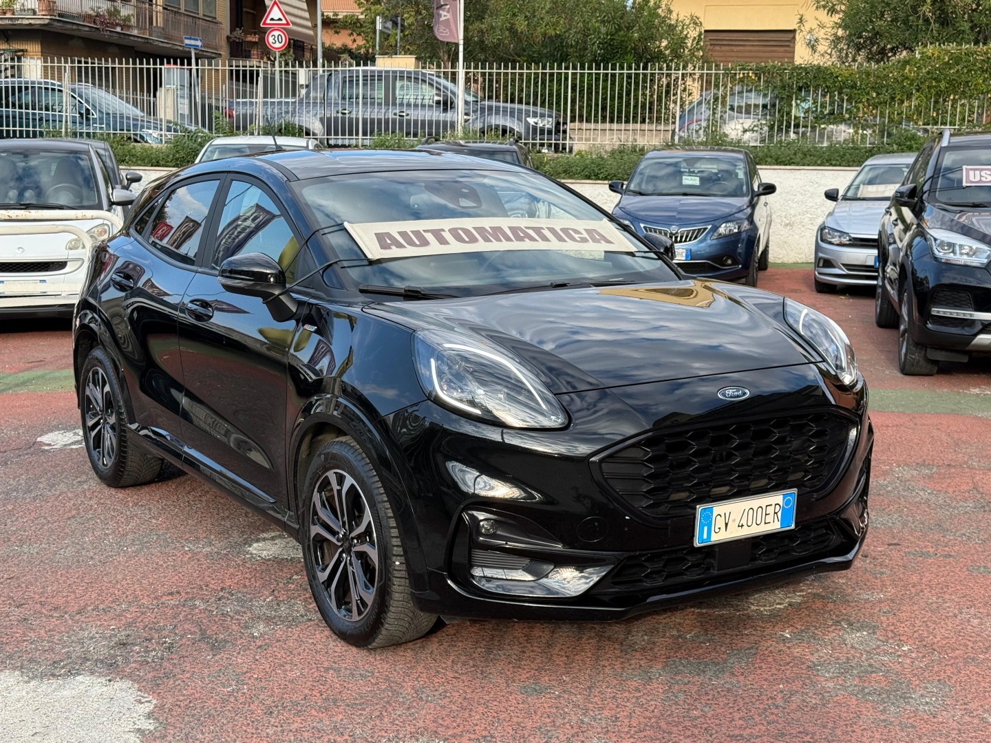 Ford Puma 1.0 Hybrid *FRENATA ASSISTITA*