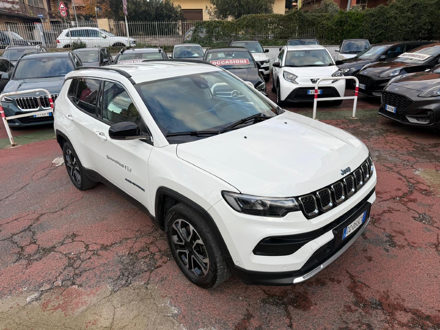 Immagine 1 - Jeep Compass 1.3 Phev Limited 4xe Pronta Consegna