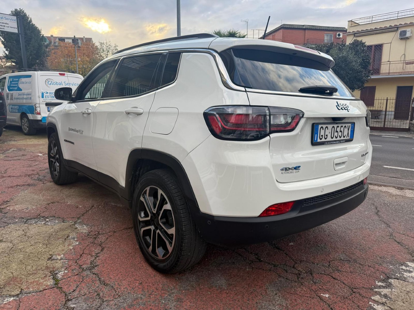 Immagine 6 - Jeep Compass 1.3 Phev Limited 4xe Pronta Consegna