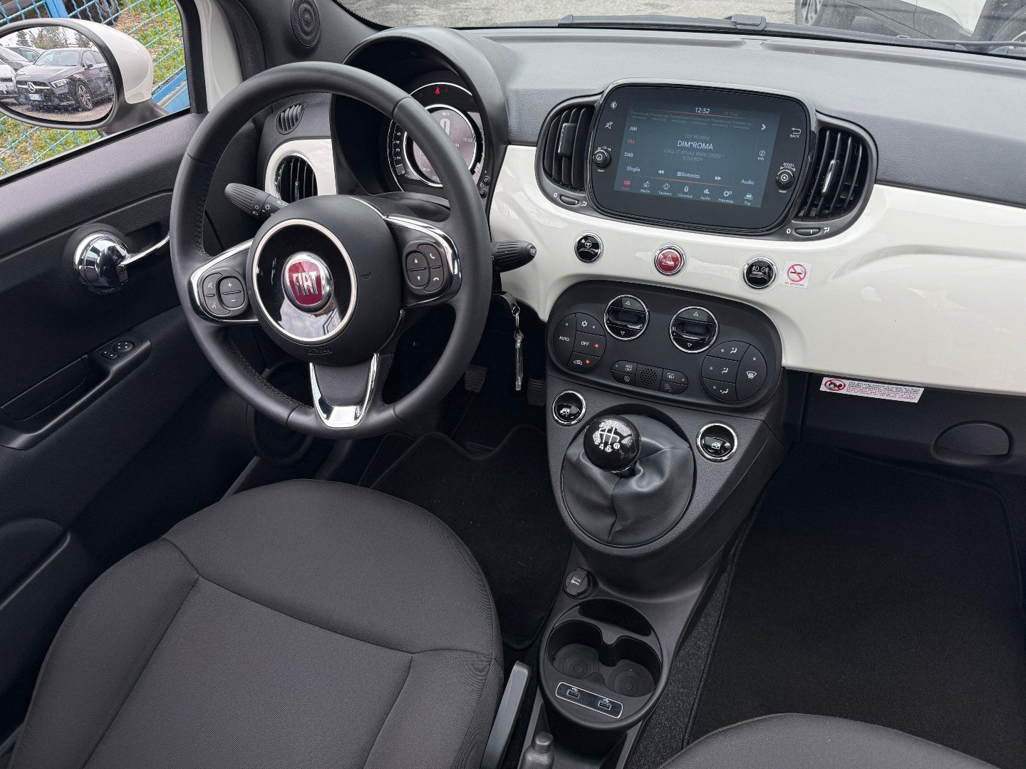 Immagine 4 - Fiat 500 1.0 Hybrid Dolcevita **UNICO PROPRIETARIO**IVA ESP
