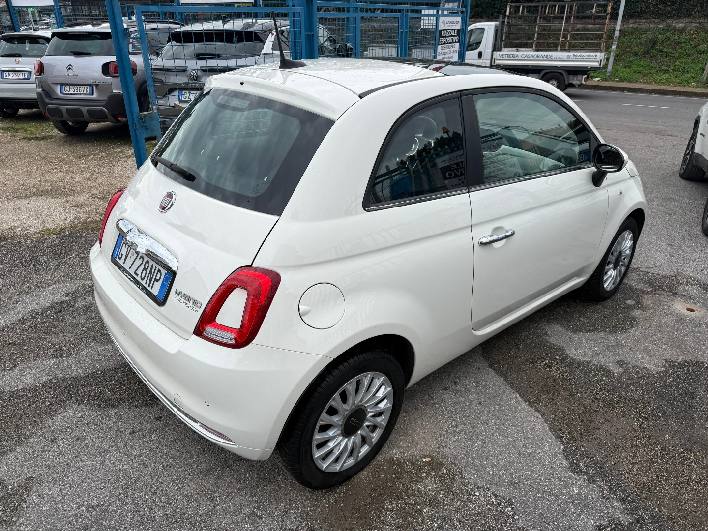 Immagine 5 - Fiat 500 1.0 Hybrid Dolcevita **UNICO PROPRIETARIO**IVA ESP
