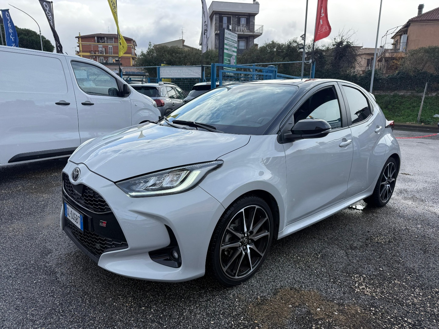 Immagine 6 - Toyota Yaris 1.5 ALL.GR **UNICO PROPRIETARIO**