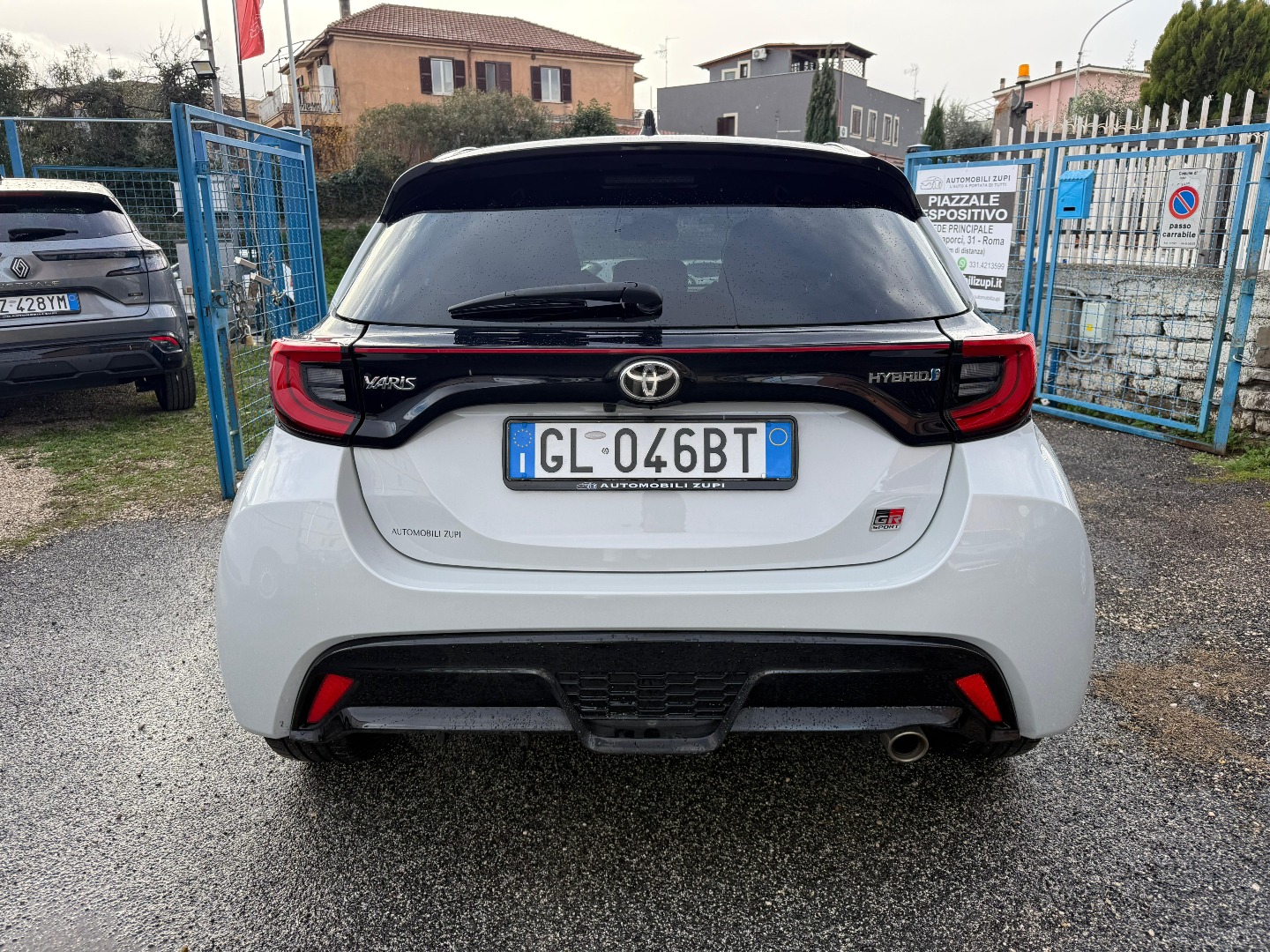 Immagine 7 - Toyota Yaris 1.5 ALL.GR **UNICO PROPRIETARIO**