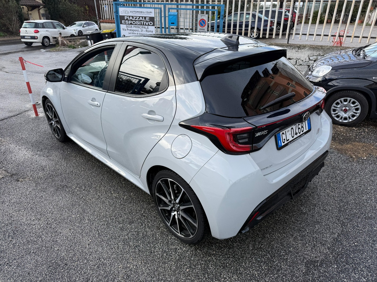 Immagine 8 - Toyota Yaris 1.5 ALL.GR **UNICO PROPRIETARIO**