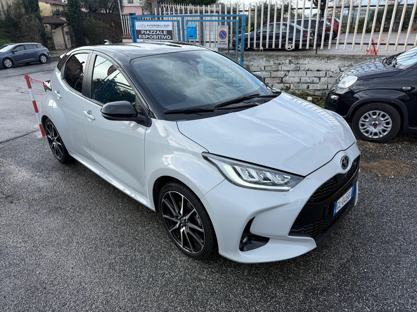 Toyota Yaris 1.5 ALL.GR **UNICO PROPRIETARIO**