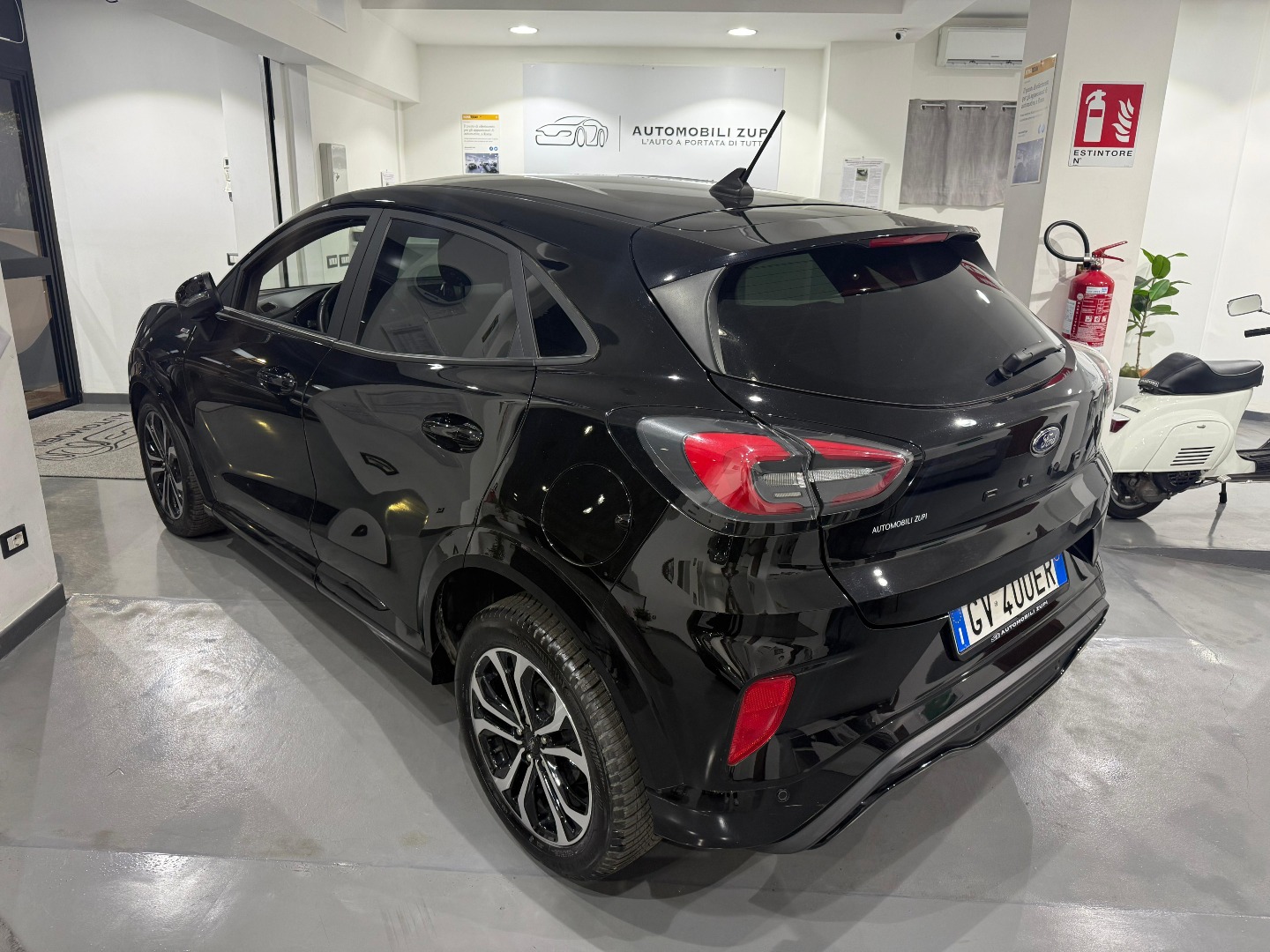 Ford Puma 1.0 Hybrid *FRENATA ASSISTITA*