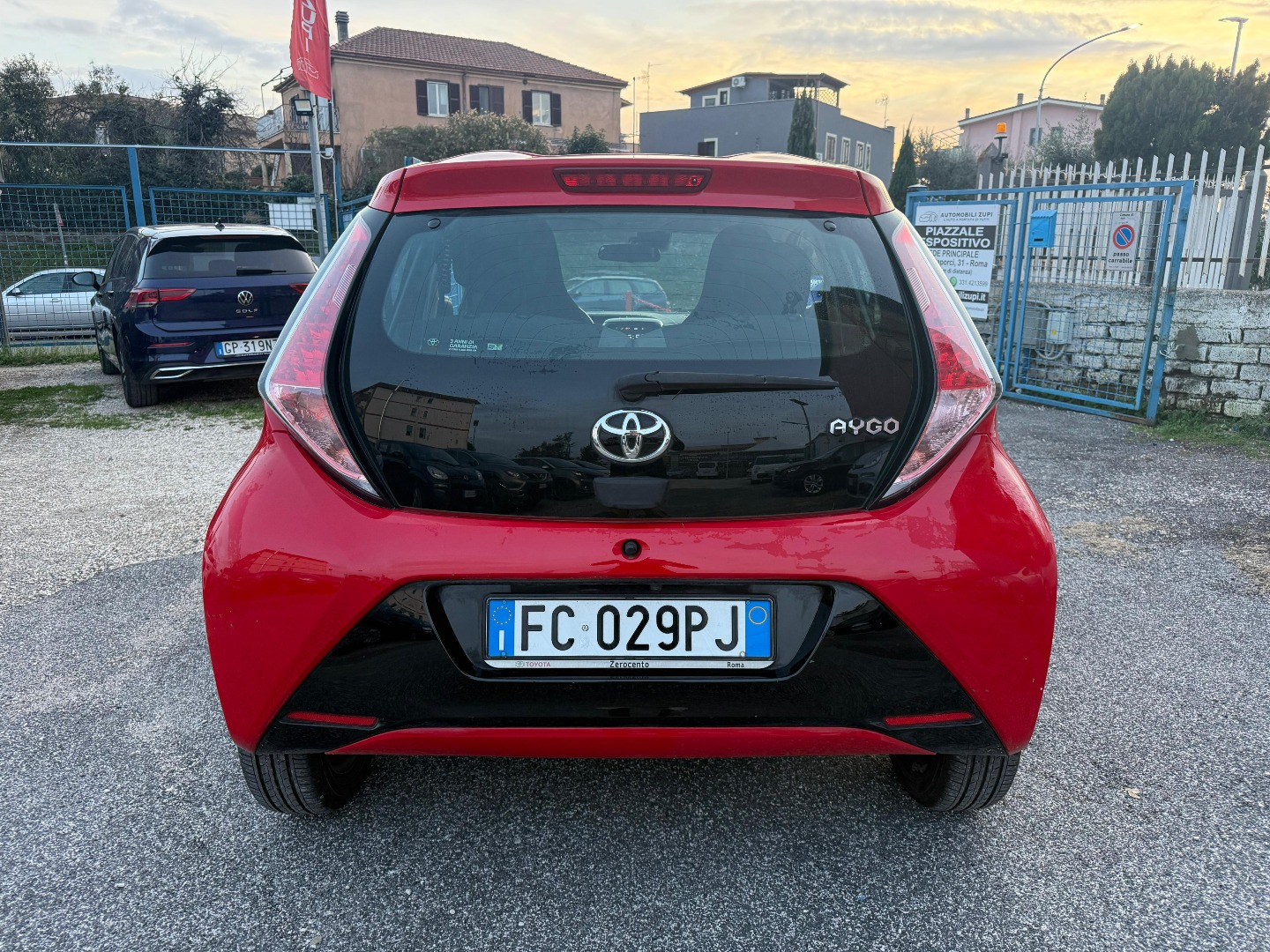 Immagine 4 - TOYOTA AYGO 1.0 AUTOM. **UNICO PROPRIETARIO**