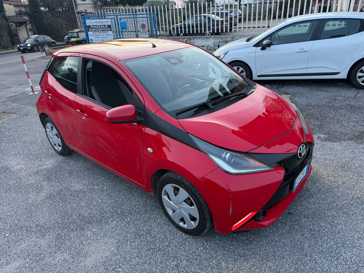 TOYOTA AYGO 1.0 AUTOM. **UNICO PROPRIETARIO**
