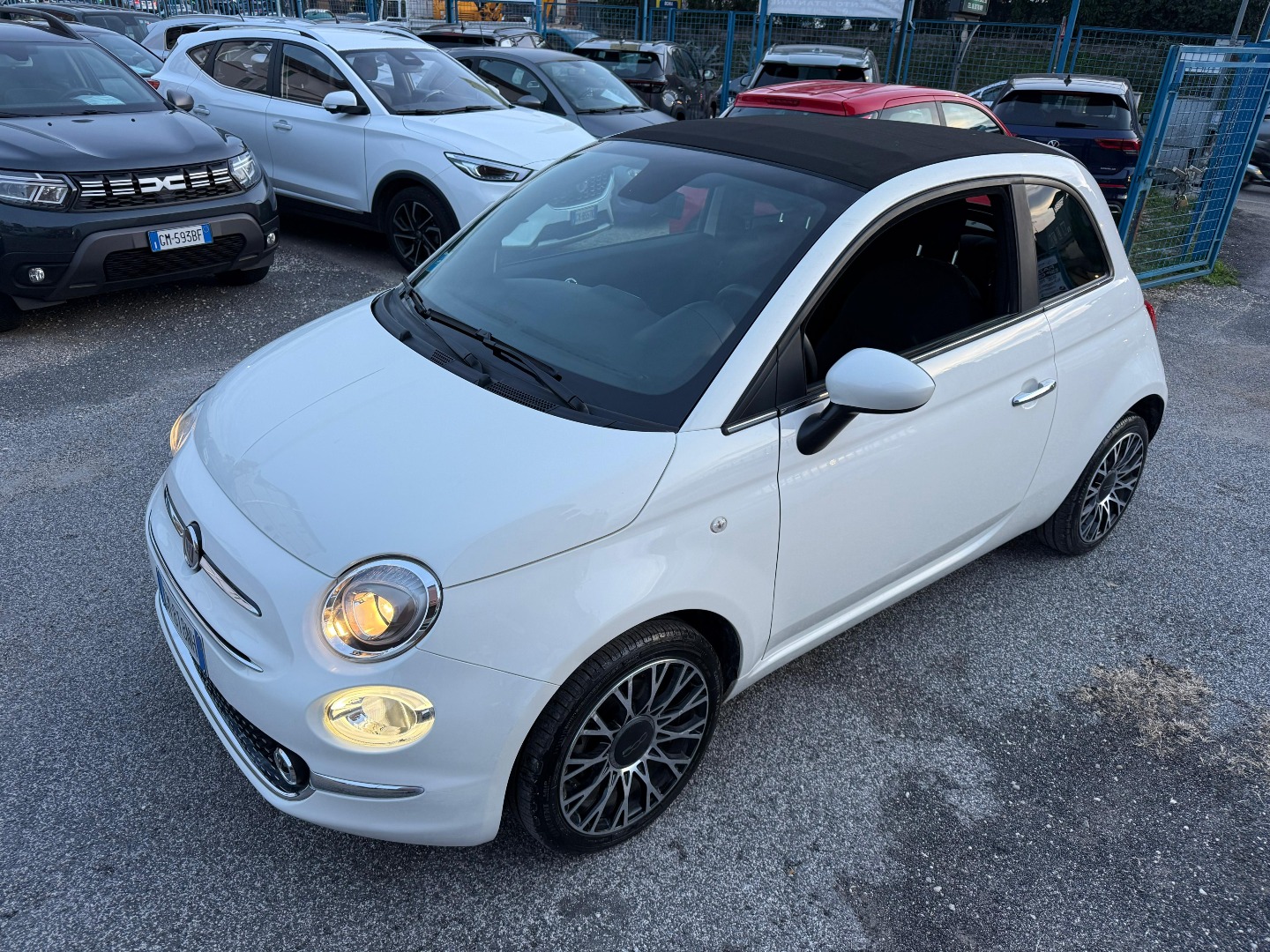 Immagine 5 - FIAT 500 HYBRID ALL. DOLCEVITA **CABRIO** VETT. ITALIANA