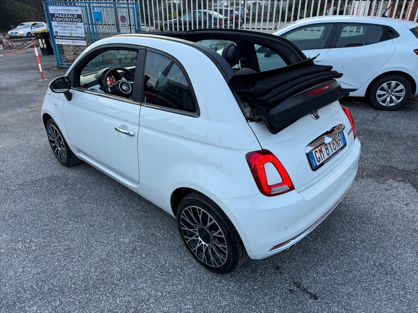 Immagine 7 - FIAT 500 HYBRID ALL. DOLCEVITA **CABRIO** VETT. ITALIANA