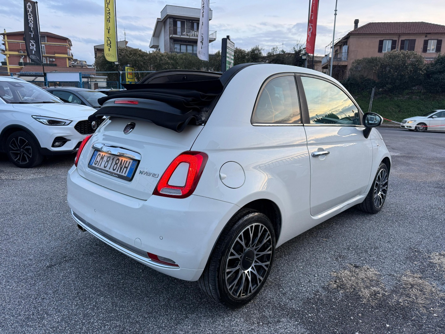 FIAT 500 HYBRID ALL. DOLCEVITA **CABRIO** VETT. ITALIANA