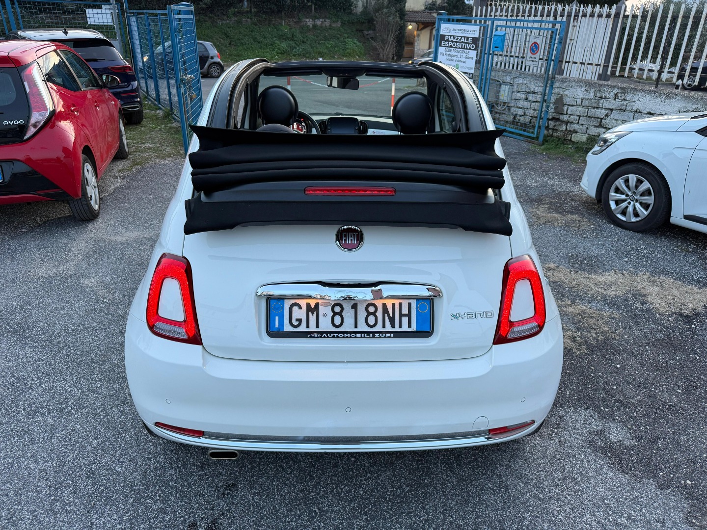 Immagine 10 - FIAT 500 HYBRID ALL. DOLCEVITA **CABRIO** VETT. ITALIANA