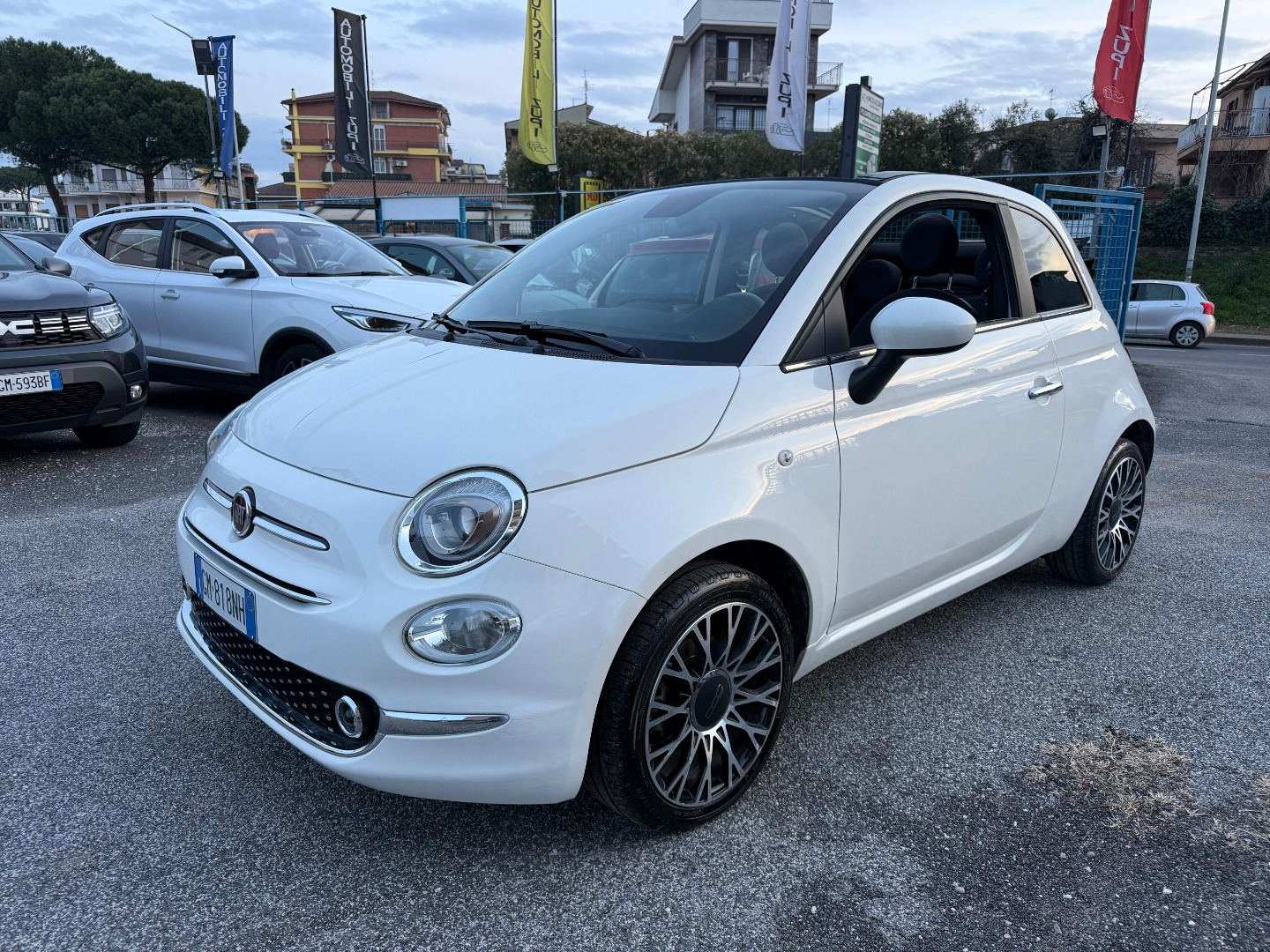 Immagine 3 - FIAT 500 HYBRID ALL. DOLCEVITA **CABRIO** VETT. ITALIANA
