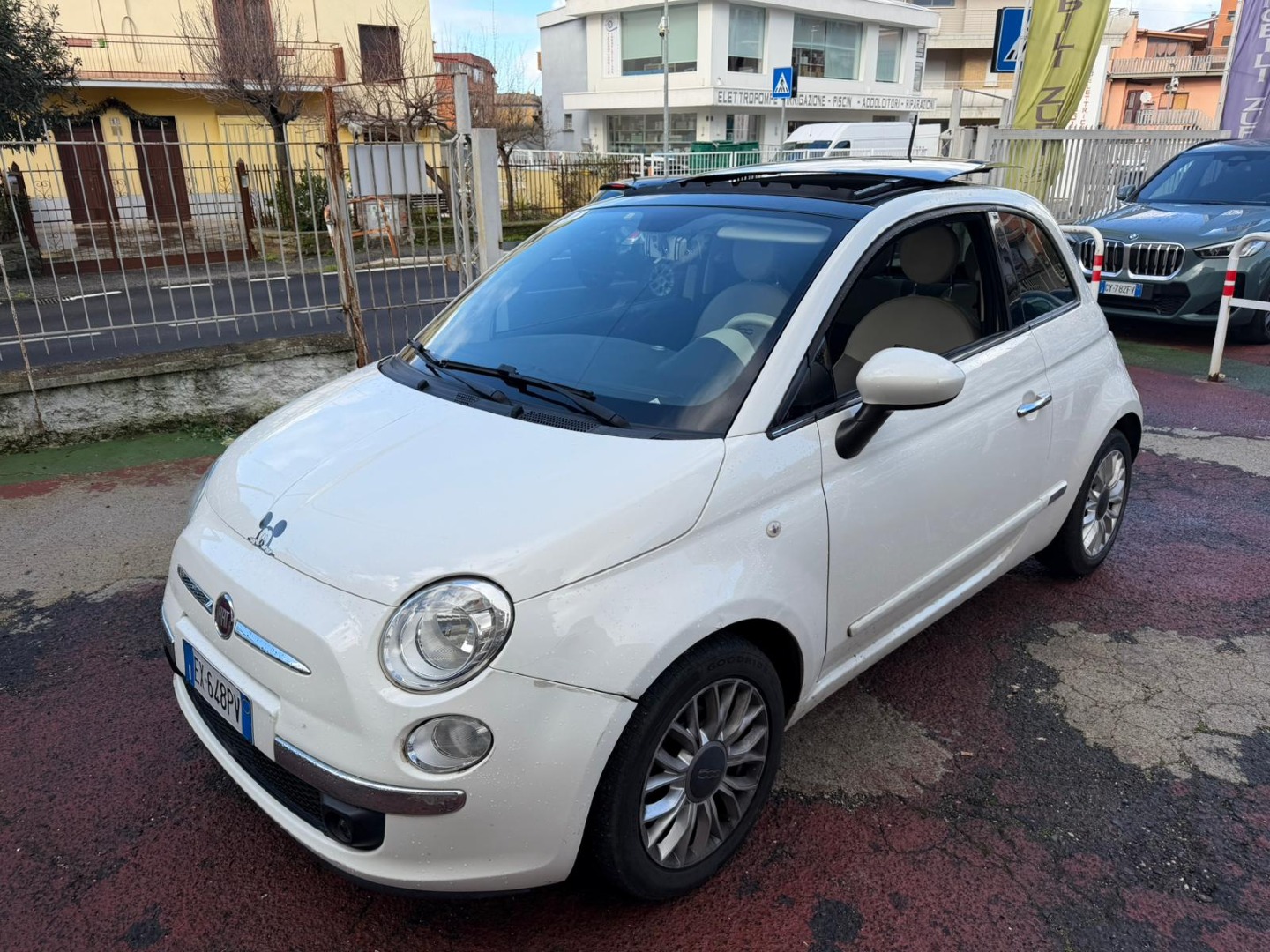 FIAT 500 1.2 GPL AUTOM. **TETTO PANORAMICO APRIBILE**