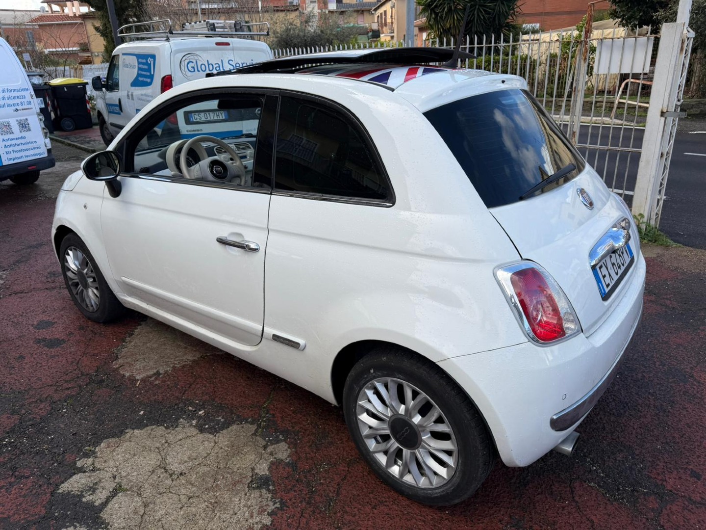 Immagine 3 - FIAT 500 1.2 GPL AUTOM. **TETTO PANORAMICO APRIBILE**