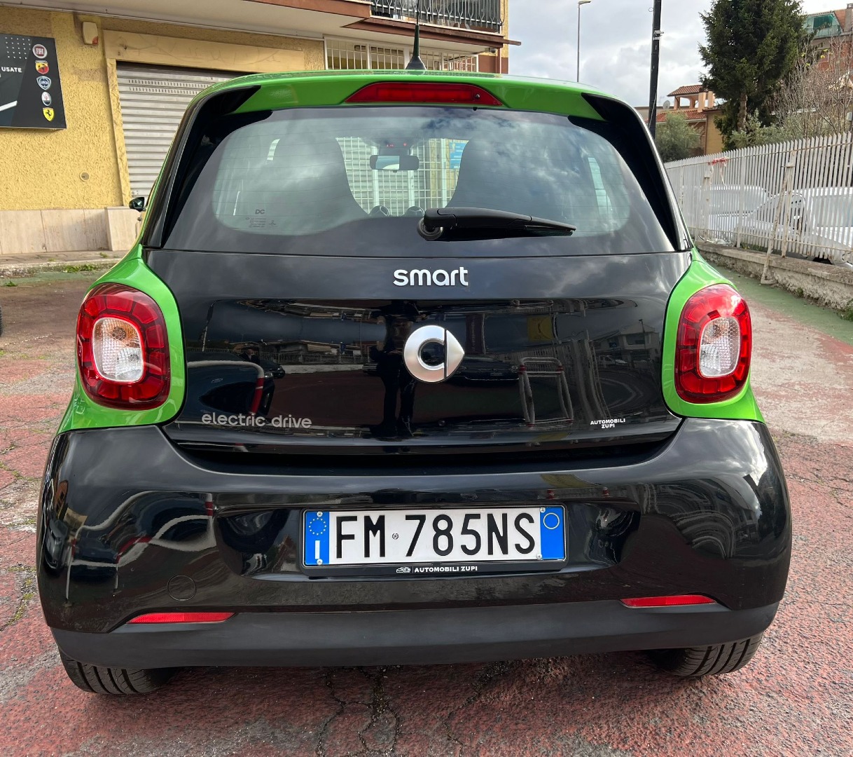 Immagine 3 - Smart Forfour 5 porte **ZERO EMISSIONI**