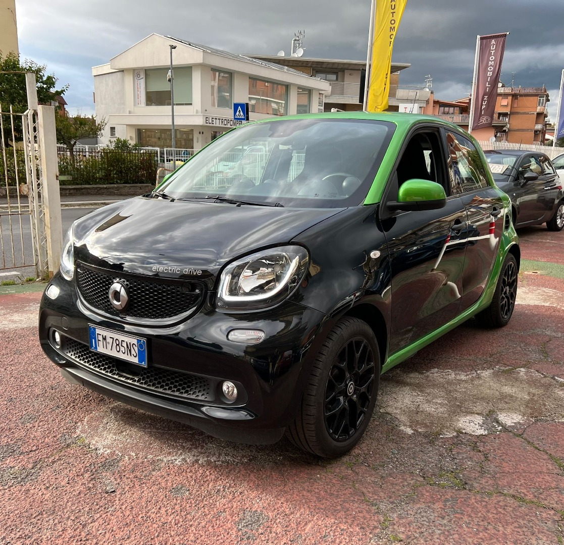 Smart Forfour 5 porte **ZERO EMISSIONI**