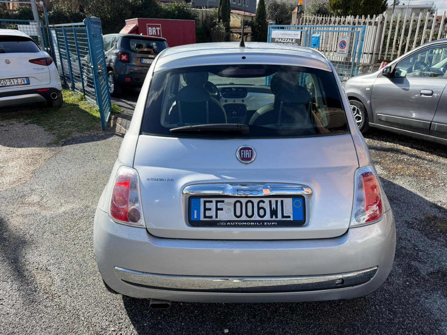 Immagine 1 - FIAT 500 GPL 1.2 Tetto Panoramico **LA CITYCAR PERFETTA**