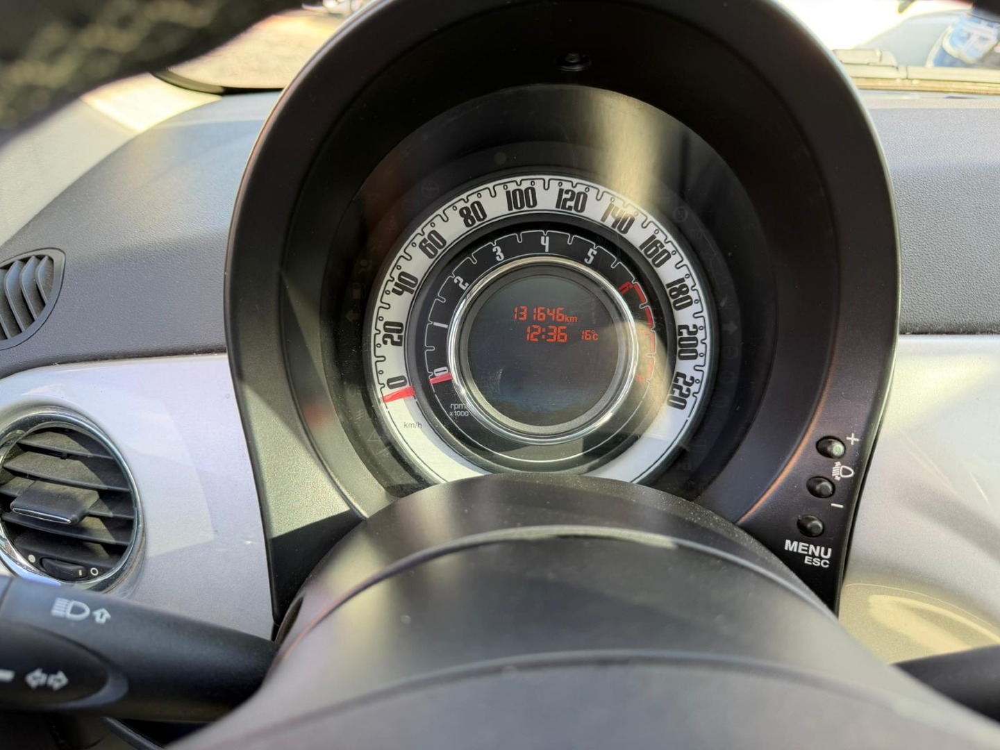 Immagine 2 - FIAT 500 GPL 1.2 Tetto Panoramico **LA CITYCAR PERFETTA**