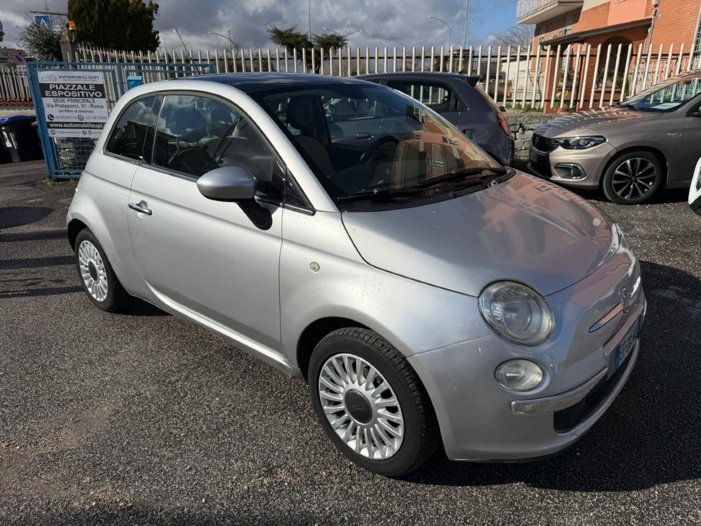 Immagine 4 - FIAT 500 GPL 1.2 Tetto Panoramico **LA CITYCAR PERFETTA**