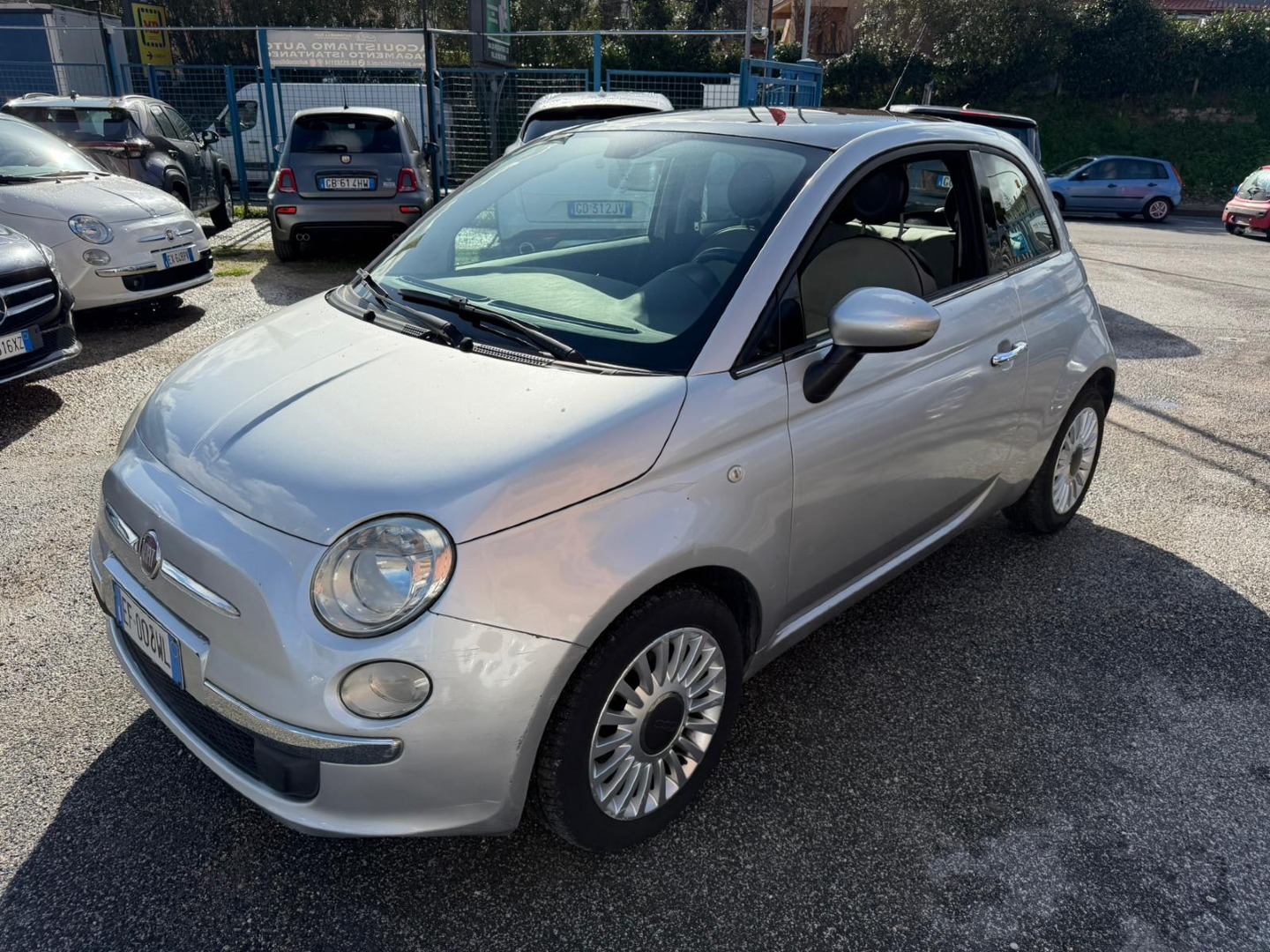 FIAT 500 GPL 1.2 Tetto Panoramico **LA CITYCAR PERFETTA**