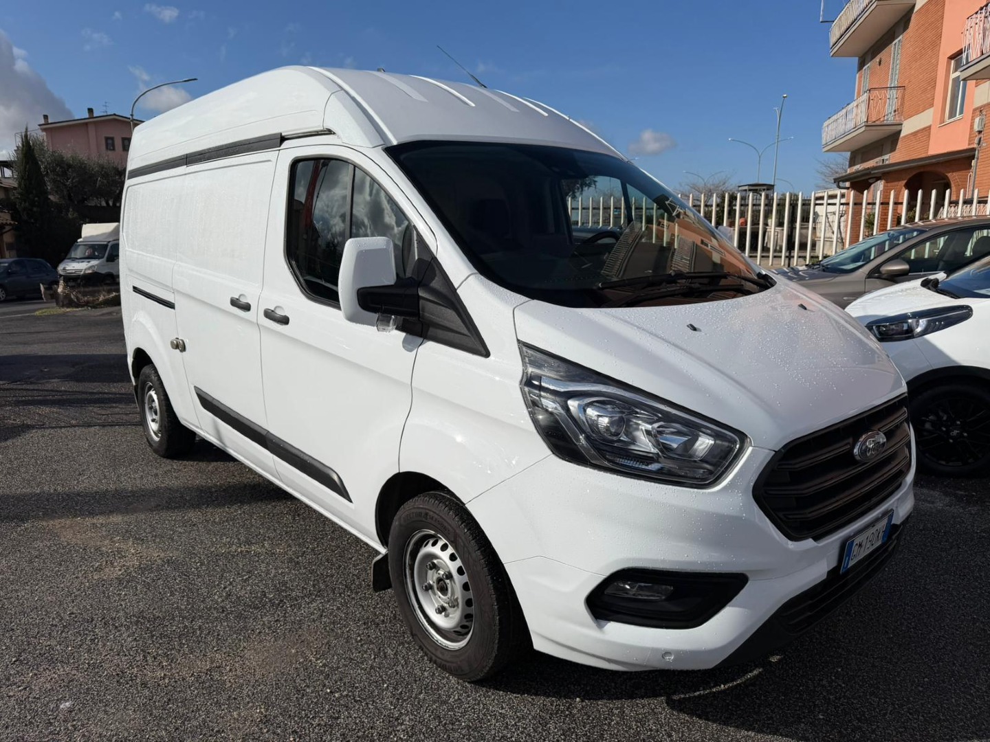 Ford Transit Custom 2.0 *SENSORI ANTERIORI/POSTERIORI* +IVA22%