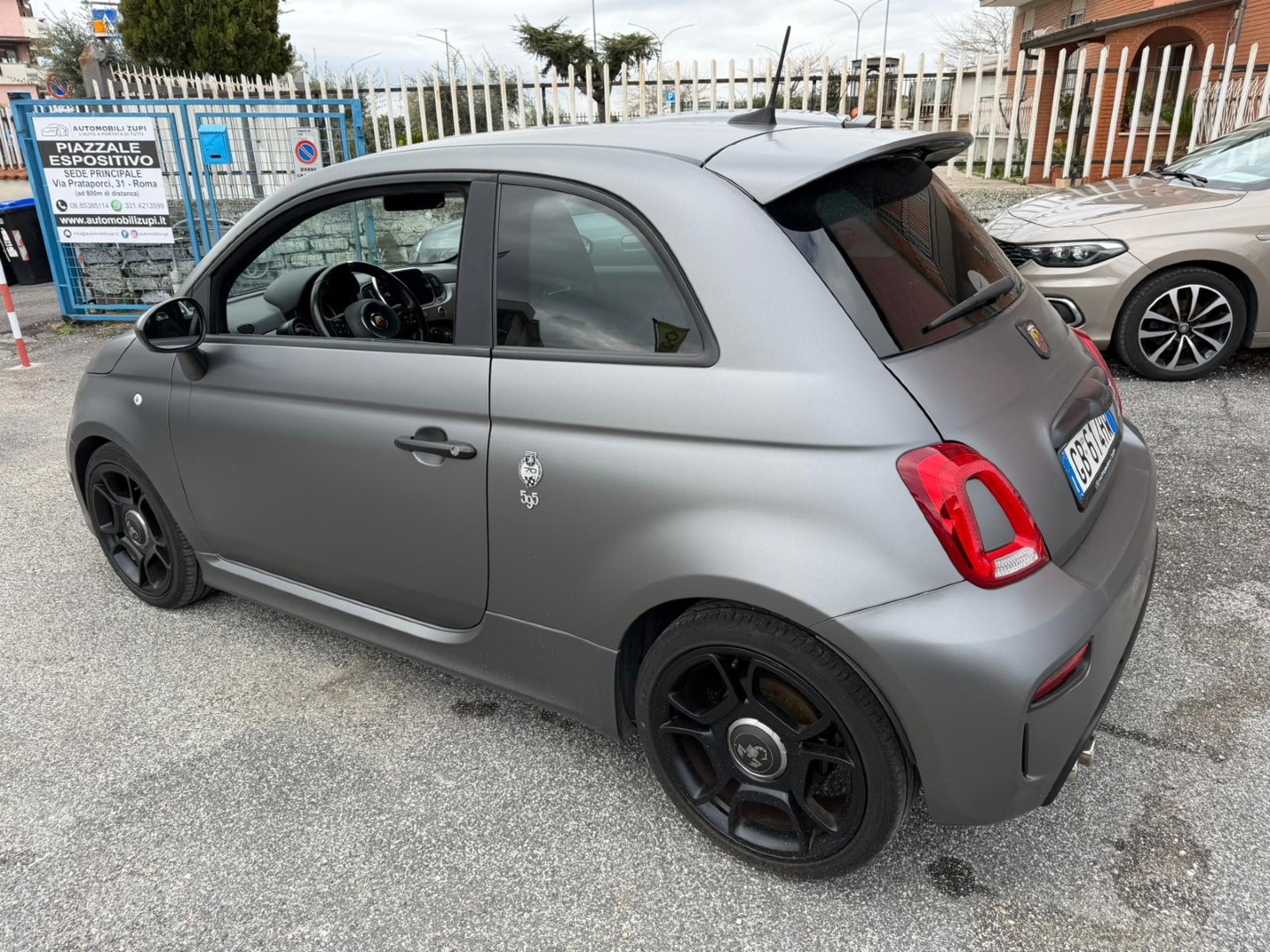 Immagine 2 - Abarth 595 *SOLO 39.000KM* BLOCK SHAFT