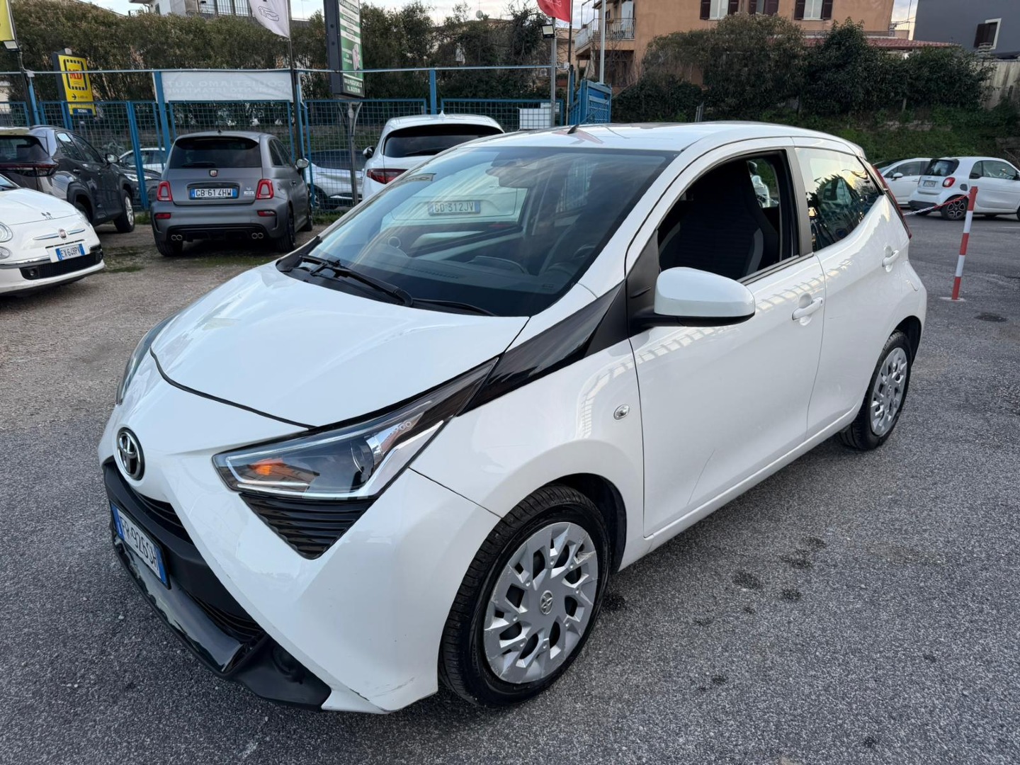Toyota Aygo 1.0 5p **AUTOMATICA**