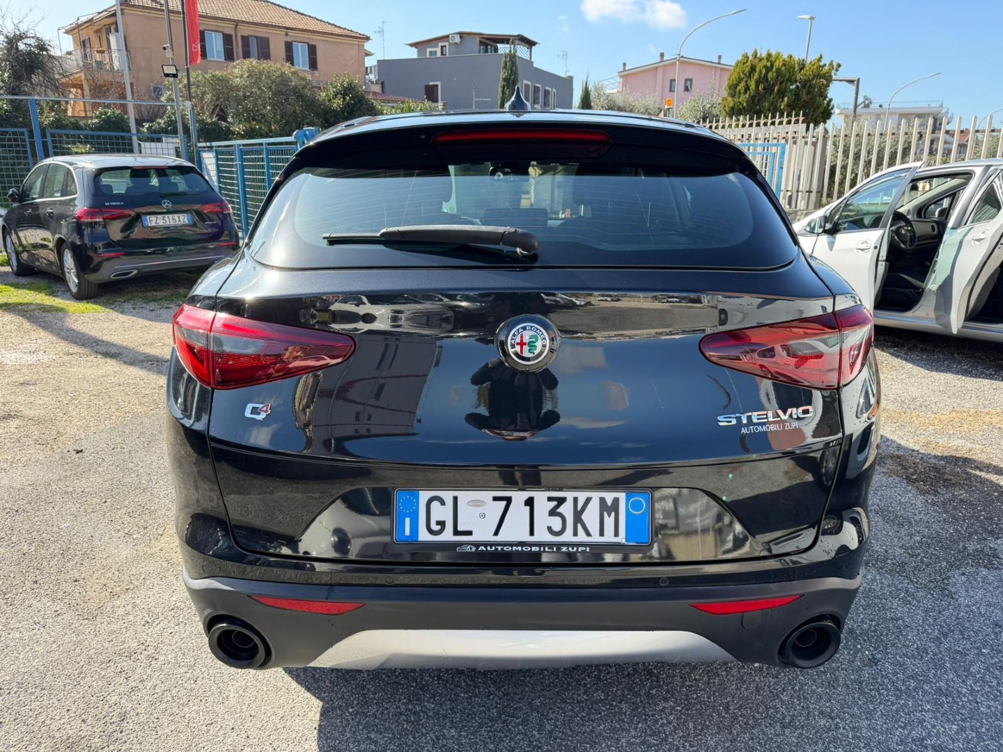 Immagine 10 - Alfa Romeo Stelvio 2.2 t Super Business Q4 **IVA ESP**