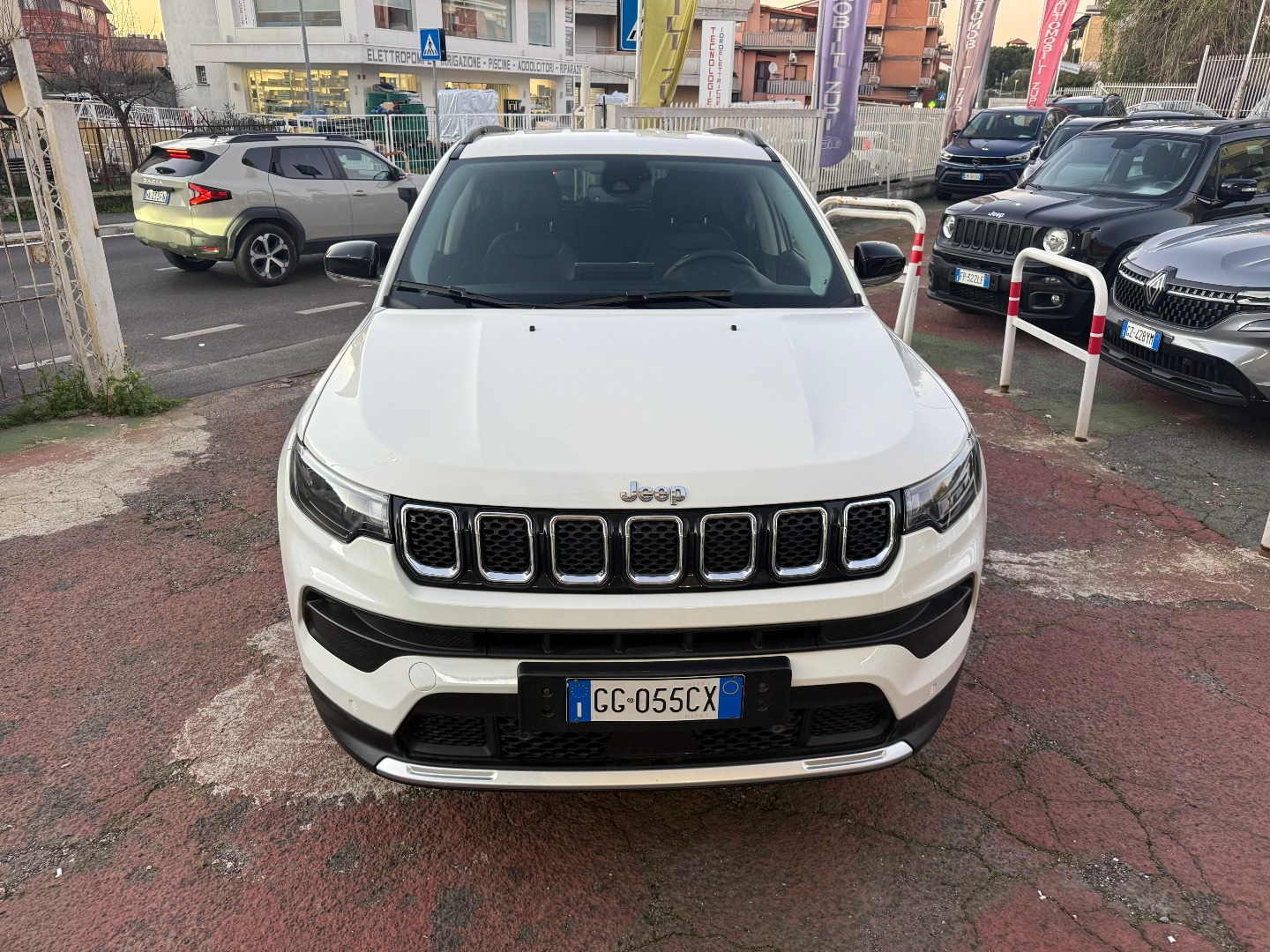 Immagine 7 - Jeep Compass 1.3 Phev Limited 4xe Pronta Consegna