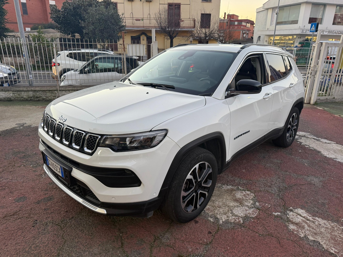 Jeep Compass 1.3 Phev Limited 4xe Pronta Consegna